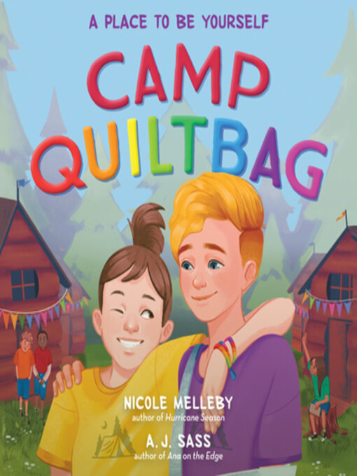 Title details for Camp QUILTBAG by Nicole Melleby - Wait list